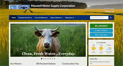 Desktop Screenshot of maxwellwsc.com